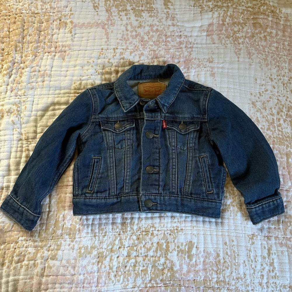 Levi’s denim jacket 18 months